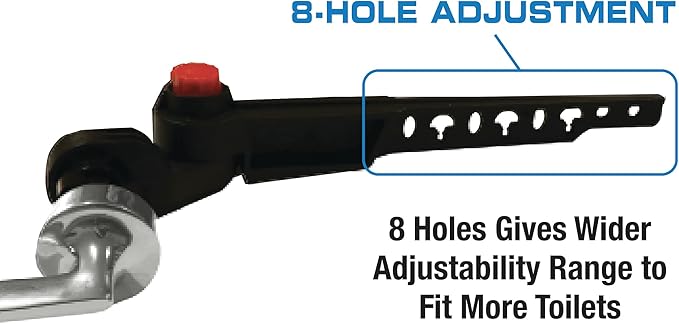 Danco 12044 Toilet Tank Lever, Chrome