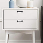 COTYKILEY 10 Pack 3.75Inch(96mm) Matte Black Cabinet Handles Black Kitchen Cabinet Pulls Cabinet Door Handles Kitchen Cabinet Hardware