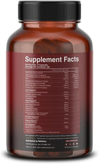Nutriissa Cycle Support - Premium Kidney & Liver Detox - Organ Defense for Bodybuilders & Weightlifters - EPEB Certified for Purity & Potency - 400mg TUDCA & 1000mg NAC - Vegan, 240 Capsules