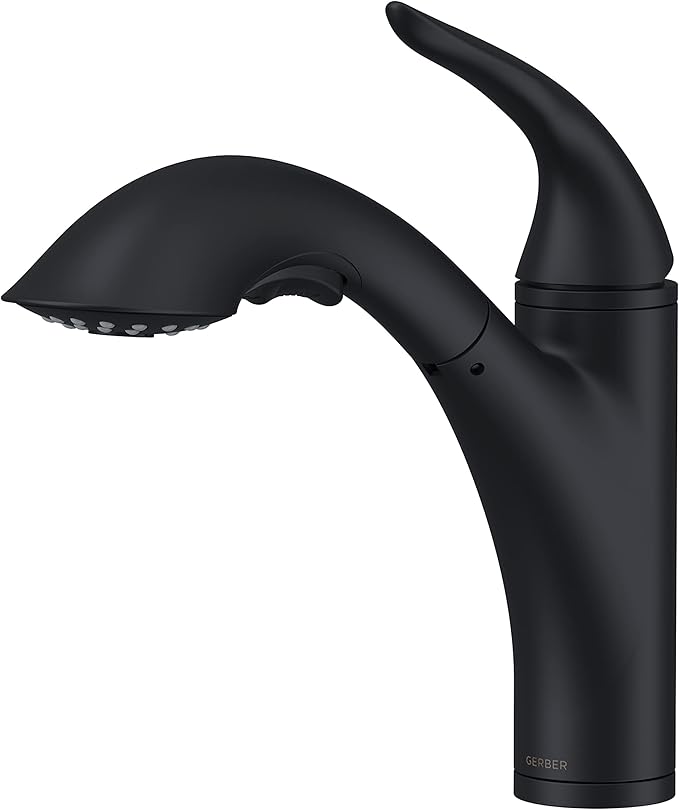 Antioch 1H Pull-Out Kitchen Faucet 1.75gpm Satin Black