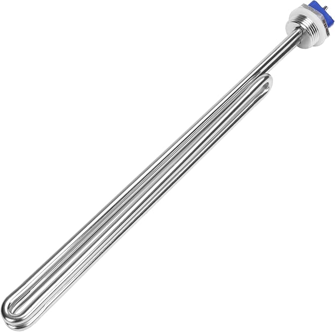 DERNORD 240V 9000W Foldback Water Heater Element Screw-Plug Heating Element