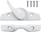 Zinc Sash Lock and Keeper fit for Andersen Sash Lock & Keeper 1968 to Present (White)