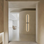 LamQee 63 Inch Long Outdoor Wall Lights Modern Exterior Lighting Fixtures for House, Waterproof 3000K 48W 2400LM LED Linear Outdoor Wall Sconces Lighting for Porch Patio Garage Door Yard Indoor