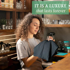 100% Cotton Terry Towel Cleaning Rags Grey 14'x17'|Pack of 60|Grade White Rags|Soft Large Cleaning Rags|Super Absorbent|Quick Dry|Multipurpose Towels|Restaurant Towels|Reusable Shop Rags