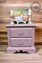 Dixie Belle Paint Company Chalk Finish Furniture Paint - Secret Path (16oz) - Matte Dusty Lilac Chic Chalk Mineral DIY Furniture Paint