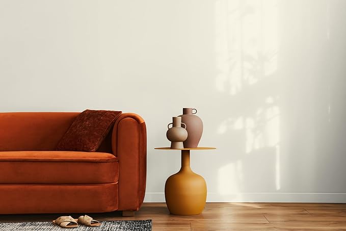 EVOLVE Paint & Primer: Environment-friendly, Low Sheen with One-coat Coverage for Interior & Exterior surfaces (Ivory Cloth, 1-Gallon)