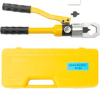 Hydraulic Nut Splitter Tool, Max 10t Force Suitable for Breaking & Removing Damaged Rusty Broken Heavy Duty Nut (Range: M8-M24) Independently in Hand-Power