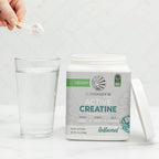 Creatine Monohydrate Powder Micronized PreWorkout Recovery Supplement | Support Muscle Building Strength Training Cognition | Vegan & Keto Friendly Bulk Size (120 Servings) Unflavored Active Creatine