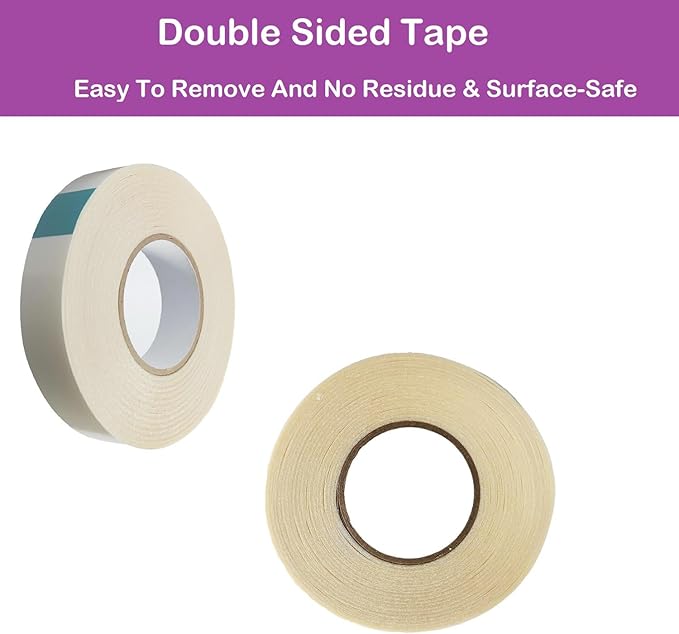 Indoor Window Insulation Kit, Clear Window Film for Heat and Cold (5 Windows (62x210 in))