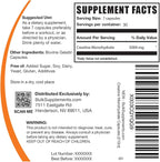 BulkSupplements.com Creatine Monohydrate Capsules - Micronized Creatine Monohydrate, Creatine Pills - 7 Creatine Capsules per Serving, 5000mg, Gluten Free, 210 Capsules (Pack of 1)