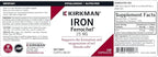Iron 25 mg Bio-Max Series Capsules - Hypo - 120 ct