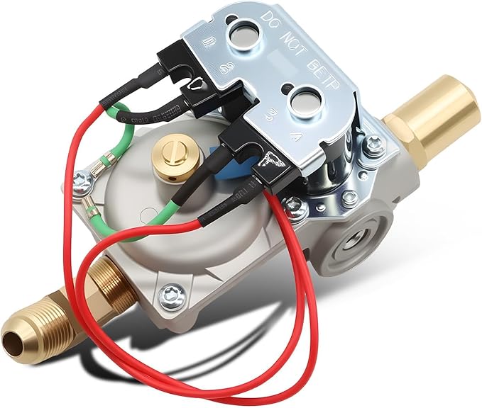 92089 GC10A-4E RV Water Heater Gas Valve Compatible with 10 Gallon Models (G10-1E G10-3E GC10-1E GC10A-2E GCH10A-3E GC10A-3E GC10A-4E) 93844 93870 93321 92078 93869 Valves Parts Assembly