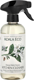 Koala Eco Multi-Purpose Kitchen Cleaner - with Australian Lemon Myrtle & Mandarin Essential Oil- 16 oz