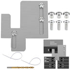 Generator Interlock Kit Compatible with Eaton Cutler Hammer BR Series 150 and 200 Amp Panels, Apply to 1 1/4 to 1 7/16 inches Spacing Between Main and Branch Breaker.