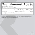 Sports Research Vitamin D3 5000 IU with Coconut MCT Oil - High Potency Vitamin D Supplement for Immune & Bone Support - Non-GMO Verified, Gluten & Soy Free – 125mcg, 360 Liquid Softgels