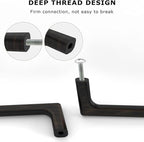 10 Pack Oil Rubbed Bronze Cabinet Pulls 3.75 Inch Kitchen Cabinet Handles Cabinet Hardware Kitchen Handles for Cabinets Cupboard Handles Bronze Kitchen Pulls Drawer Handle