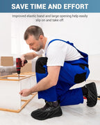 X-Large 100 Count Shoe Covers Disposable Non-Slip, Premium Cloth Boot Covers, Slip-resistant, Durable, Breathable, Non-toxic, Recyclable, Stretchable Fits Up to Size 13 US Men - Black