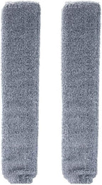 Retractable Gap Dust Cleaner 2pc Under Appliance Microfiber Duster Dust Brush Replacement Cloths Removable Hand Duster Microfiber Retractable Washable