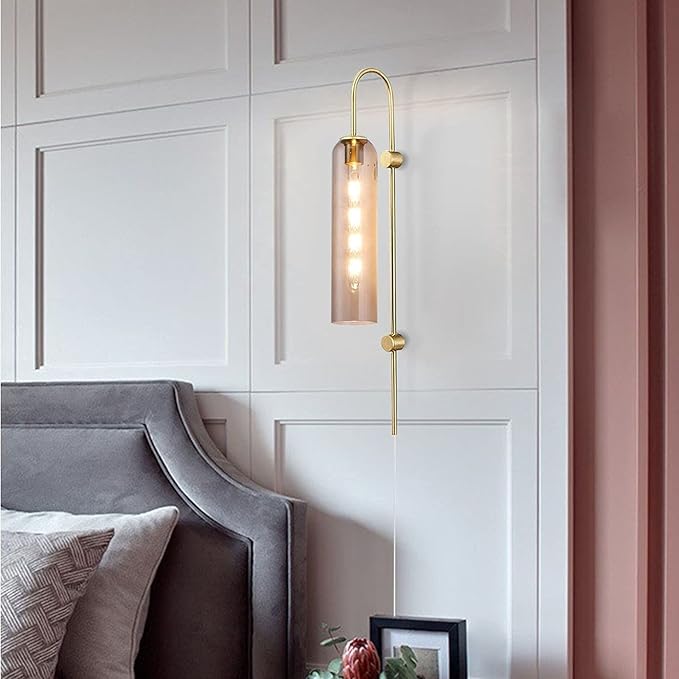 T10 Led Long Bulbs,8W Dimmable Tubular Bulb,75 Watt Equivalent,E26 Edison Style Vintage LED Filament Light Bulb,3000K Soft White,8.9in(225mm),4-Pack.