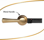 Korky 6094BP StrongARM Tank Lever, Universal to Fit Front Angled Side Left and Right Mount Toilets, Brushed Gold, Simple Style (Pack of 5)