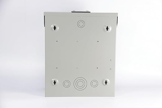 Circuit Breaker Panels Box 125 Amp 8-Space 16-Circuit Indoor Main Lug Surface Mount Load Center Ground Bar Kit with 25 Terminal Positions W0816ML1125