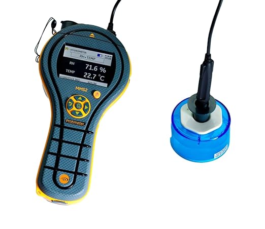 Protimeter BLD9800-FL MMS3 Flooring Kit Moisture Meter with Hard Case