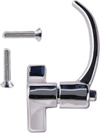 Left Hand Window Latch with Screw Compatible with 1954-1977 Cessna100,200,300 Series Aircraft