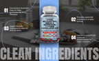 L-Lysine Coq10 Alpha Lipoic Acid Gummies Red Yeast Rice Magnesium Gummy for Adults and Kids - Amino Acid Supplements Omega 3 Niacin Zinc Vitamin K2 D3 B3 - Vitamins for Women and Men - 60 Gummy Bears