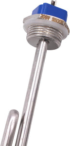 DERNORD 5500W 208V Screw-In Foldback Water Heater Element - Low Watt Density