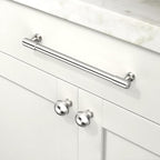10 Pack Brushed Satin Nickel Cabinet Pulls 7.5 Inch(192mm) Kitchen Cabinet Handles Cabinet Hardware for Drawer Pulls