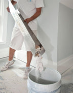 Bucket Edge- 40'' Professional Painters Edge Guard, Paint, Tool, Cutting, Edging, Trim, Baseboard, Cement, Texture, Cut, Line, Wall Paper.