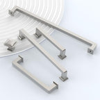 10 Pack 6.3"(160mm) Brushed Satin Nickel Cabinet Pulls Kitchen Cabinet Handles Drawer Pulls Cupboard Hardware for Cabinets CK0078