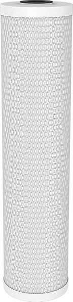 Pentair Pentek CBC20-BB Big Blue Carbon Water Filter, 20-Inch, Whole House Carbon Block Replacement Cartridge with Bonded Powdered Activated Carbon (PAC) Filter, 20" x 4.5", 0.5 Micron, Pack of 4
