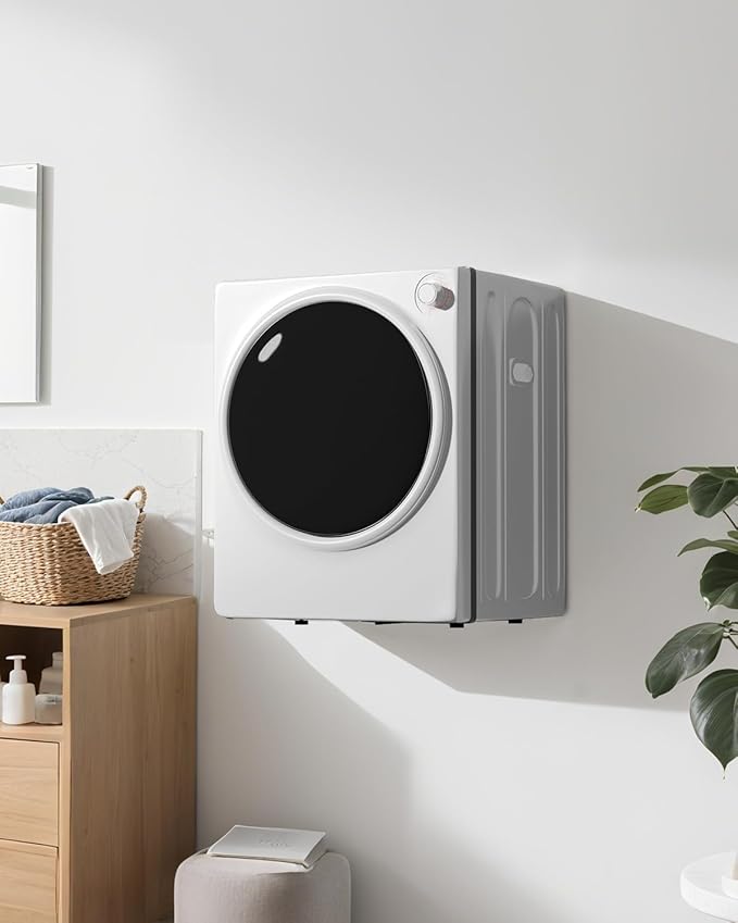 Washer and Dryer Combo Set,Full-Automatic 21LBS Washing Machine with 10 Washing Programs & 2.6 CU FT Portable Laundry Dryer with 4 Automatic Drying Mode