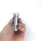 Swanson Tool Co TL002M 9-Inch Magnetic Die Cast Aluminum Torpedo Level with 3 Bubble Vials for 0°/90°/45° Measurements