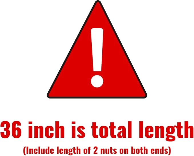 (6 Pack) SUNGATOR 36 Inch Faucet Supply Lines, 3/8" Female Comp Thread x 1/2" FIP Thread Sink Hose, 36" Stainless Steel Braided Faucet Supply Line for Bathroom, with 2 Wrenches and 1 Sealing Tape