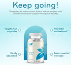 Pure CoQ10 200mg 200 Capsules - Quick Absorption Non-GMO