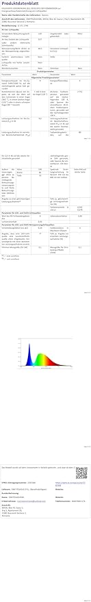 GyroVu 46“ Floor Lamp for Living Room, 3 Color Temperature Led Floor Lamps Column Floor Standing Lamp Corner Lamp for Bedroom, Office& Living Room-White Fabric Lampshade, Bulbs Include