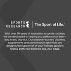 Sports Research Women's Probiotics with Prebiotics, 65 Billion CFU - Vegan Capsules for Gut Health & Digestive Support, Probiotics for Women with Cranberry - Non-GMO Verified & Gluten Free - 30 Count