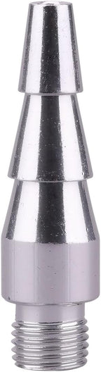 WYNNsky Air Compressor Kit, 1/4 Inch NPT Air Tool Kit with 1/4 Inch x 25Ft Coil Nylon Hose/Tire Gauge - 20 Pieces