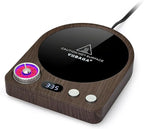 VOBAGA Coffee Mug Warmer with Smart Memory System & 9-Temperature Setting, Coffee Cup Warmer with Customize Timer & Precise Minute Timing, Suitable for Work, Reading, Sleeping