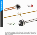 Water Heater Element 4500W, Screw-in, 02342 Heater Heating Elements By TOP-HEATER, Fits Most Models As AO Smith, GE, Kenmore, Maytag, Whirlpool, Heater Element Replacement 1Pack