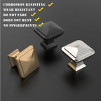 10 Pack Cabinet Knobs Black Kitchen Cabinet Knobs Matte Black Drawer Pulls Dresser Knobs Cupboard Hardware for Cabinets