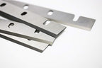 HSS Planer Blades for DW733 12-1/2-Inch (DW7332) Heat Treated, Double Sided HSS Planer Knives Replace DeWalt DW 7332, Set of 4 Replacement