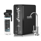 Frizzlife 1000GPD Reverse Osmosis Water Filter, Alkaline Mineral pH+ Reverse Osmosis System, 9-Stage Filtration Tankless RO Water Filter System, 2:1 Pure to Drain, Under Sink, Reduce TDS, PD1000-TAM4