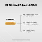 Sculpt Nation by V Shred Powerful Turmeric Supplement - Turmeric Curcumin with Black Pepper & Patented Ingredients for Joint Health - 30-Day Supply