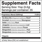 Anima Mundi Vegan Collagen Powder - Plant-Based & Organic Collagen Booster - Helps Support Collagen & Keratin Production for Healthy Skin, Hair, Joints & Bones (4oz/113g)