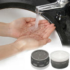 Faucet Aerator, 1.5 GPM Restrictor Plug-in Faucet Aerator Bathroom or Kitchen Replacement (20 pieces in white)