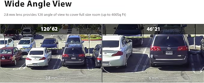 GW Security 8 Channel 4K NVR 5MP POE Audio & Video Security Camera System - (8) 5MP 1920P Waterproof Bullet Cameras,Built in Microphone, AI Human & Vehicle Detection, Pre-Installed 2TB Hard Drive