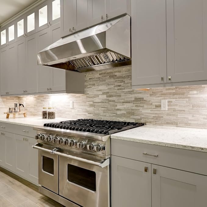 Nuvo Hearthstone Cabinet Makeover Kit - Easy DIY 7-Piece Set, Versatile Greige, Long-Lasting Finish